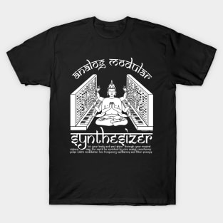 Synthesizer God for Electronic Musician T-Shirt